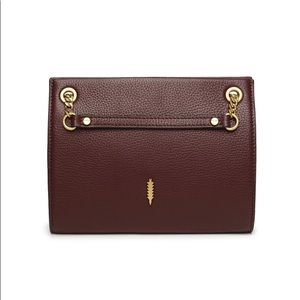 Thacker Ali Travel Crossbody- Maroon